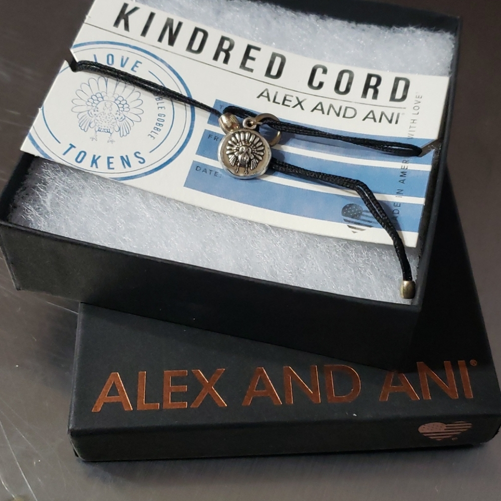 Alex and Ani kindred cord turkey gobble gobble